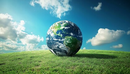 Global economic growth and market trends in finance policy earth digital art nature aerial view