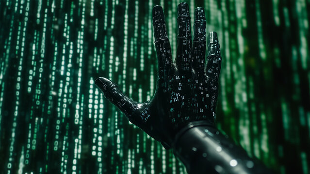 hand robot coding in technology