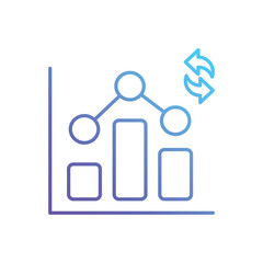 Exchange vector icon