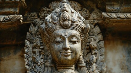 Hindu god Vishnu	