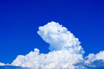 青空と白い雲