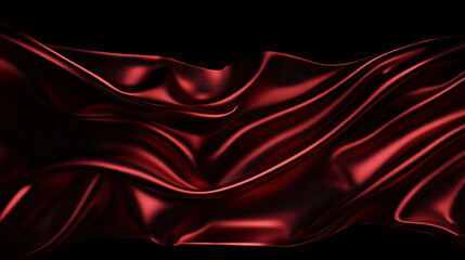 A dark red gradient with subtle light reflections and soft shadows, evoking a sense of luxury and exclusivity.