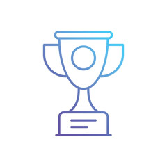 Achievement vector icon