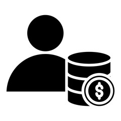 Financial Advisor Icon