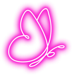 Neon Butterfly