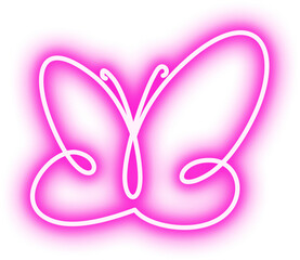 Neon Butterfly