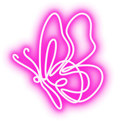 Neon Butterfly