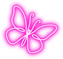 Neon Butterfly