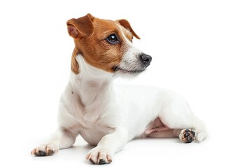 Ultra Hd Picture of Dogs Isolated on White Background