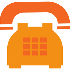 Contact Us Glyph Icon