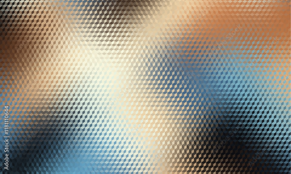 Aufkleber an abstract textured background featuring soft tones creates a visually appealing aesthetic
