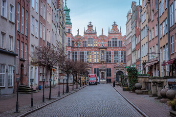 Gdansk, Poland - December 21 2024 
