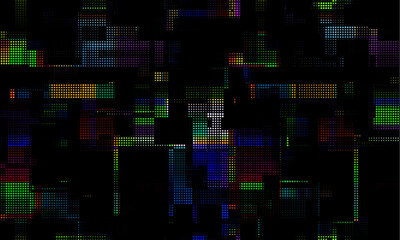 Black abstract background with dark concept. Vector Illustration.