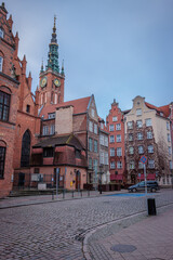 Gdansk, Poland - December 21 2024 