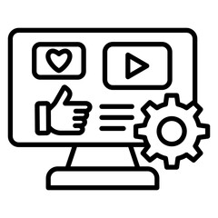 Content Management Icon