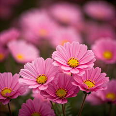 Obraz premium pink flowers