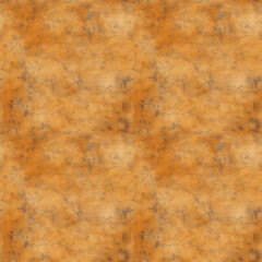 Seamless warm orange background texture for design projects.