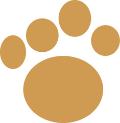 animal foot print