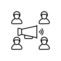 Affiliate Marketing vector icon