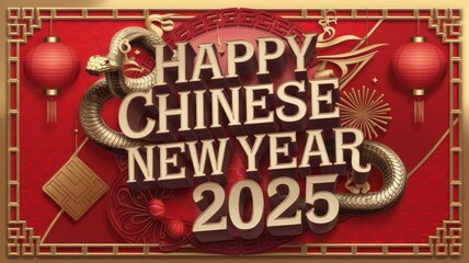 "Happy Chinese New Year 2025: Celebrate the Year of the Snake"