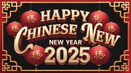 "Happy Chinese New Year 2025: Celebrate the Year of the Snake"