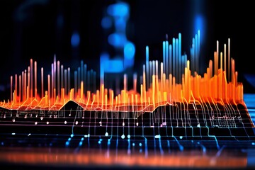 data sonification data points are turned into music with each da