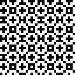 Pixel art seamless pattern. Art deco. Geometric. elegant background. Beautiful texture for wallpaper, wrapping, fashion, fabric, card, print