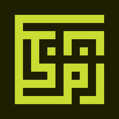 Ramadhan arabic calligraphy khat khufi style