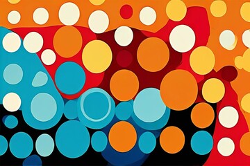 dotted patterns images created using numerous dots of varying si