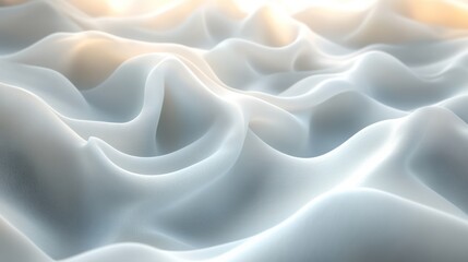 Obraz premium Abstract Light Grey Fabric Texture
