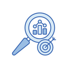 Statistics vector icon