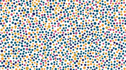 Obraz premium Colorful Dot Pattern Texture Background for Design Projects.