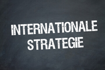 Internationale Strategie