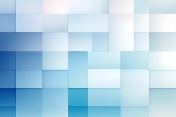 Abstract geometric blue background