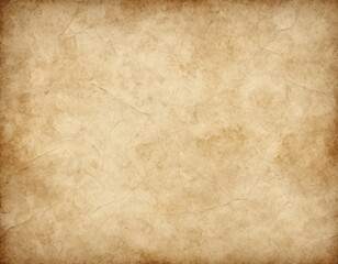 Obraz premium Aged, Textured Paper Background: Grunge Vintage Texture with Wrinkles and Creases for Design