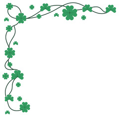 St. Patrick's Clover Corner