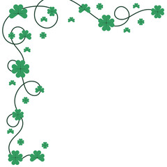 St. Patrick's Clover Corner