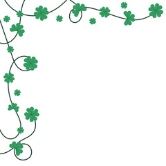 St. Patrick's Clover Corner