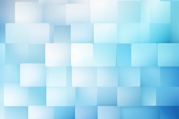 Abstract geometric blue background
