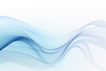 Fototapeta premium Blue Mountain Wave Texture