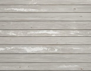 Obraz premium Distressed Whitewashed Wood Texture Background: Rustic Grey Weathered Planks