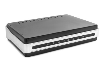 Wifi router isolated