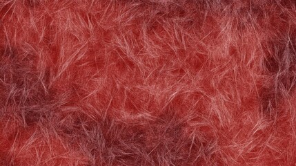 Obraz premium Abstract Red Texture with Fine, Hair-like Lines
