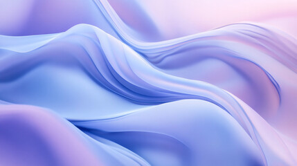Obraz premium A gentle sky blue gradient flowing into soft lavender hues, evoking a calm and peaceful atmosphere.