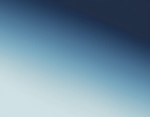 Serene Gradient Sky: Soft Blue to White Color Transition, Smooth, Subtle, Abstract Background