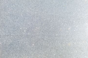 Abstract silver glitter background, blank shiny grey glitter background