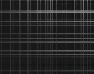 Sleek Black Grid Pattern: Abstract Geometric Texture with Intersecting Lines, Modern Design Background