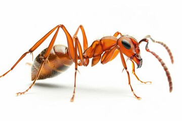 High Quality Picture of Pharaoh Ant on Transparent Background