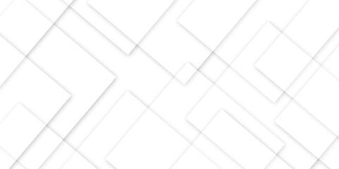 Modern minimal and clean white gold background with realistic line wave geometric circle shape, abstract white and gold colors with lines pattern texture computer geometric digital connection design .