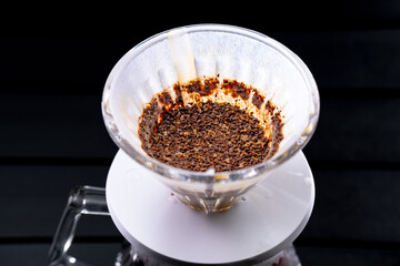 Hand brewed coffee pot